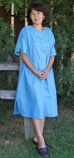 WeberWEAR Women's Oncology Gown