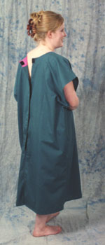 WeberWEAR Chiropractic Gown 2