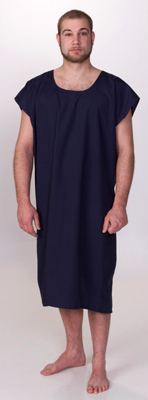 WeberWEAR CBG Members Chiropractic Gown - Front