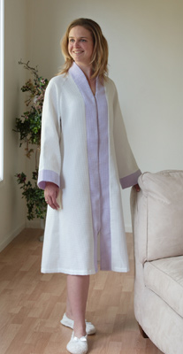 WeberWEAR Tonya Robe - Front