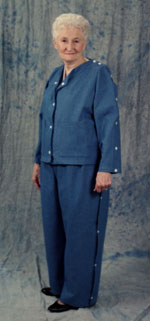 WeberWEAR Denim Suit - 1