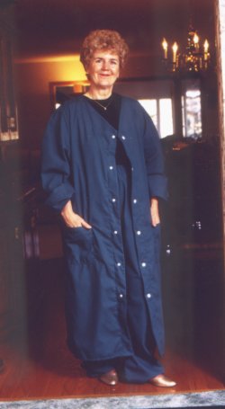 WeberWEAR Scrub Fabric Robe & Pants