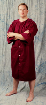 WeberWEAR Unisex Exam Gown